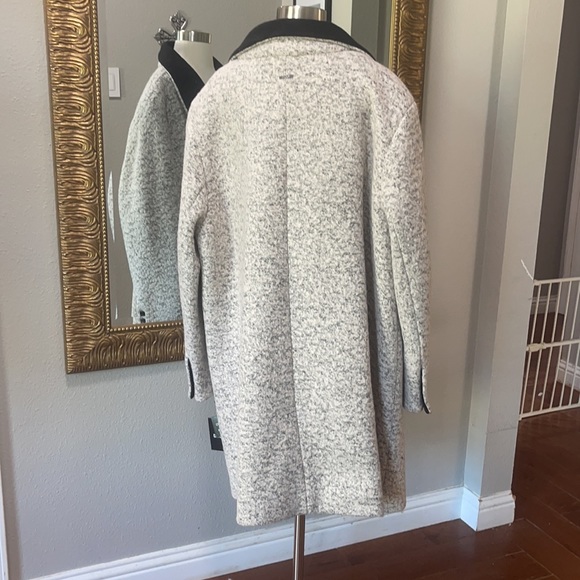 DKNY Wool Blend Coat - Picture 4 of 12